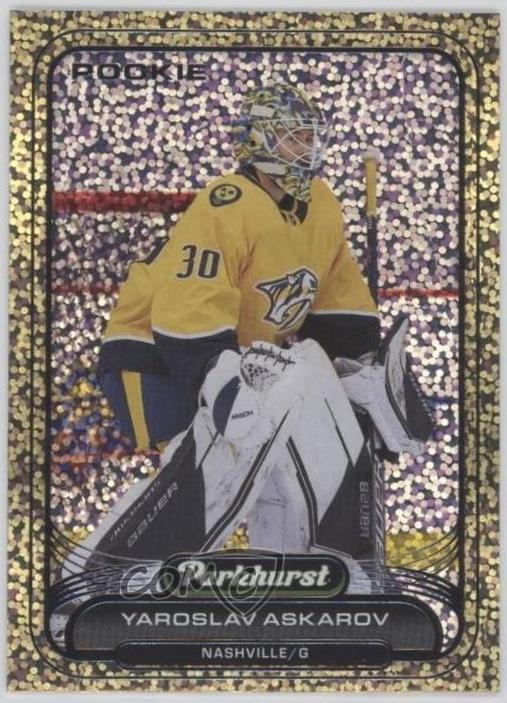 Yaroslav Askarov #170 2023-24 Parkhurst Hockey