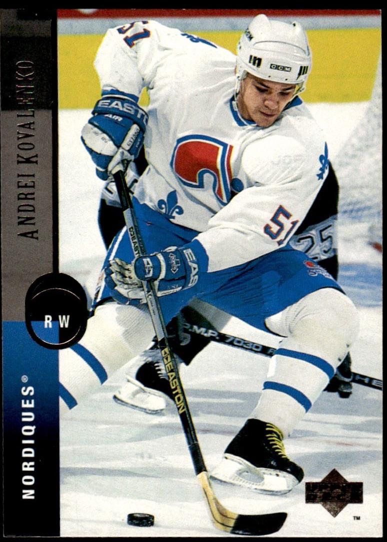 Andrei Kovalenko #272 1994-95 Upper Deck Hockey