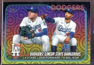 Dodgers Lineup Stays Dangerous