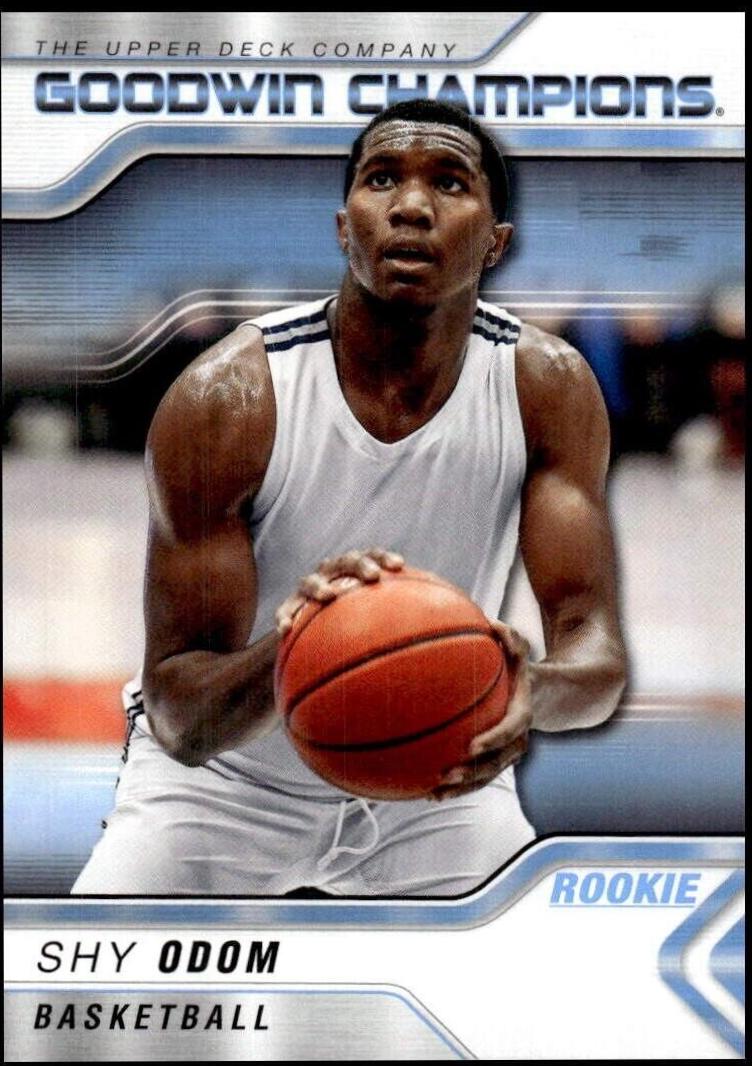 Shy Odom #5 Baseball Cards 2023 Upper Deck Goodwin Champions