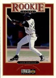 Luis Castillo #26 Baseball Cards 1997 Collector's Choice