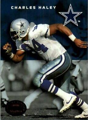 Charles Haley #37 Football Cards 1993 Skybox Premium