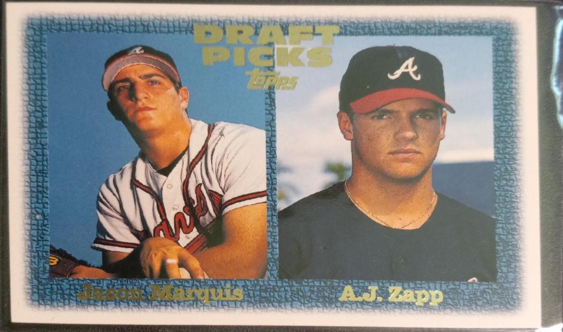 Jason Marquis, A.J. Zapp #274 Baseball Cards 1996 Topps