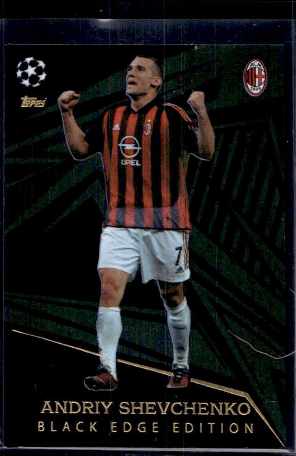 Andriy Shevchenko #261 2023 Topps Match Attax Extra Soccer