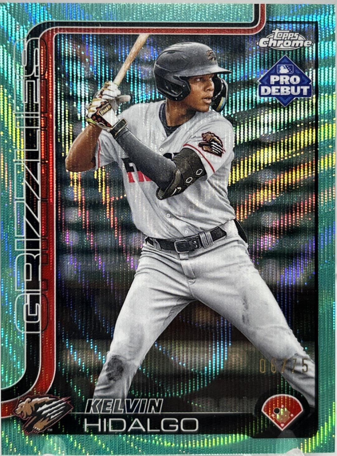 Kelvin Hidalgo [Aqua Wave Refractor] #PDC-46