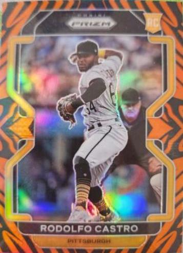 Rodolfo Castro [Tiger Stripe Prizm] #64