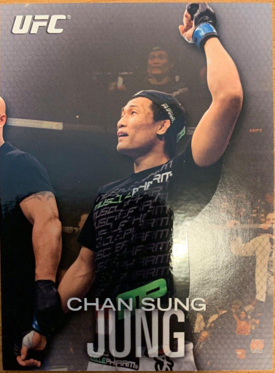 Chan Sung Jung #98 Ufc Cards 2012 Topps UFC Knockout