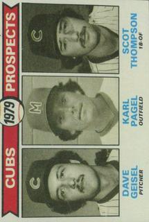 Cubs 1979 Prospects
