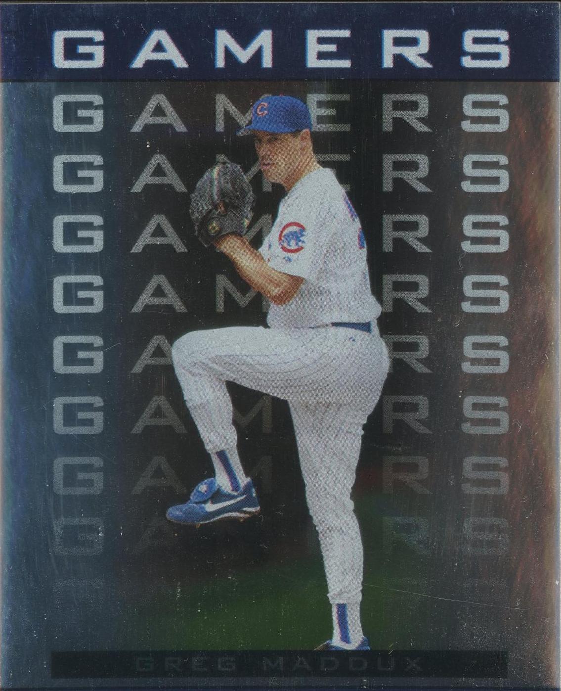 Greg Maddux #G6 Baseball Cards 2005 Leaf Gamers