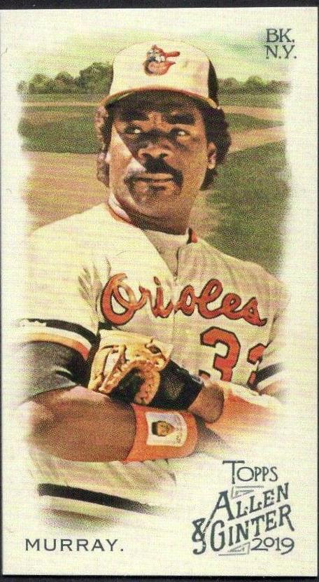Eddie Murray [Mini A & G Back] #368