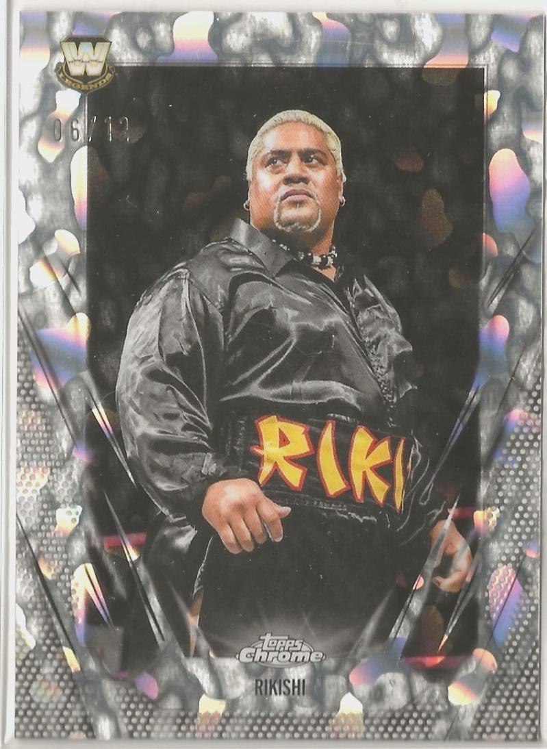 Rikishi [FDI Refractor] #92