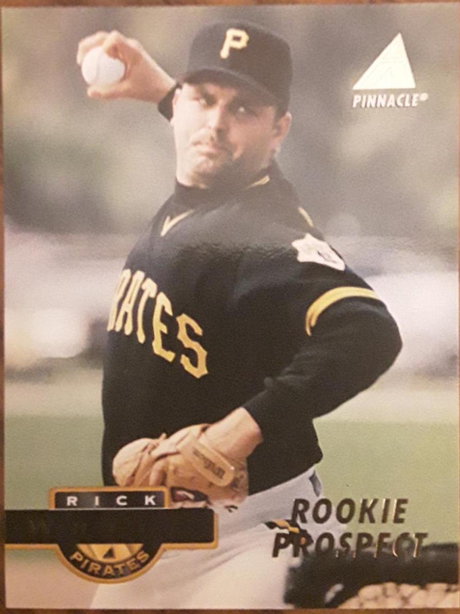 Rick White #533 Prices [Rookie] | 1994 Pinnacle | Baseball Cards