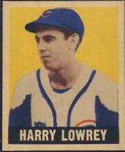 Harry Lowrey
