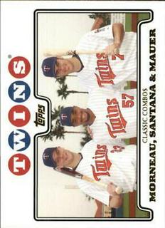 Joe Mauer, Johan Santana, Justin Morneau
