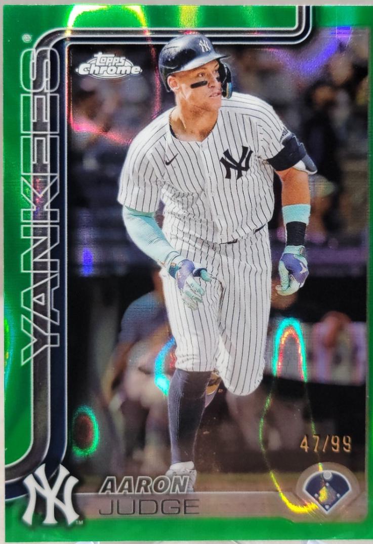 Aaron Judge [Green Lava] #99
