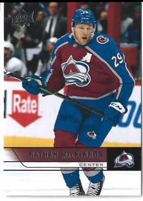 Nathan MacKinnon #T-18 Hockey Cards 2021 Upper Deck 2006-07 Retro