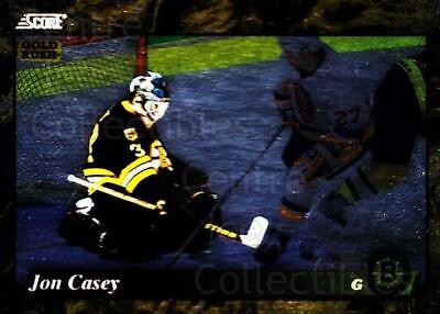 Jon Casey #526 Hockey Cards 1993 Score