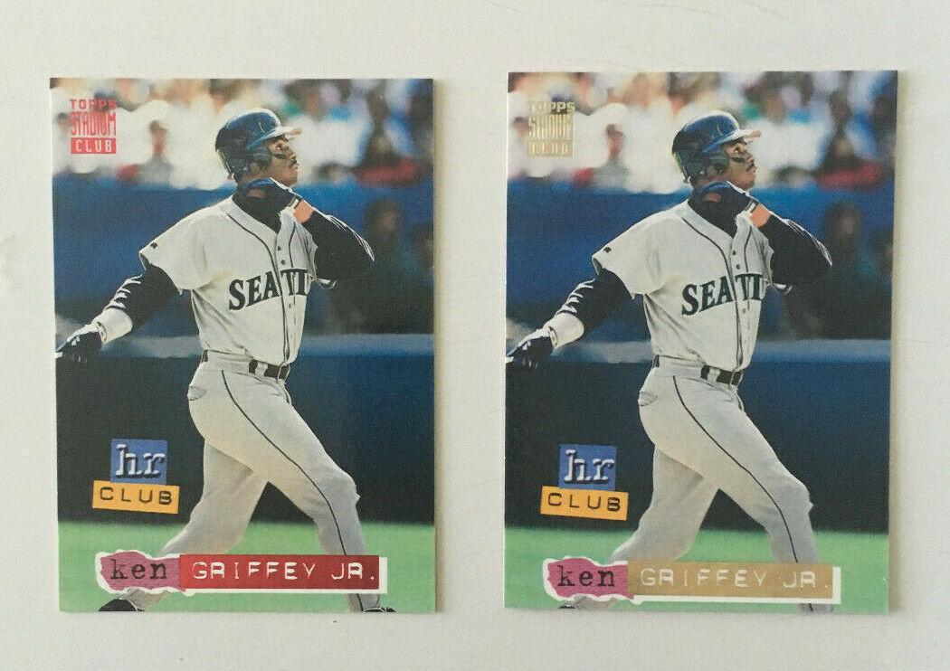 Ken Griffey Jr. #262 1994 Stadium Club Baseball