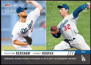 Clayton Kershaw, Sandy Koufax