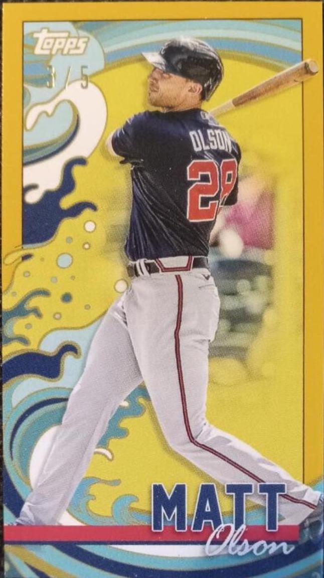 Matt Olson [Gold] #MRIP-MO