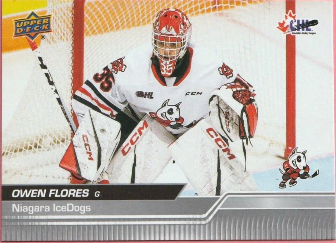 Owen Flores #214 2023 Upper Deck Chl Hockey