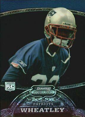 Terrence Wheatley #6 Football Cards 2008 Bowman Sterling