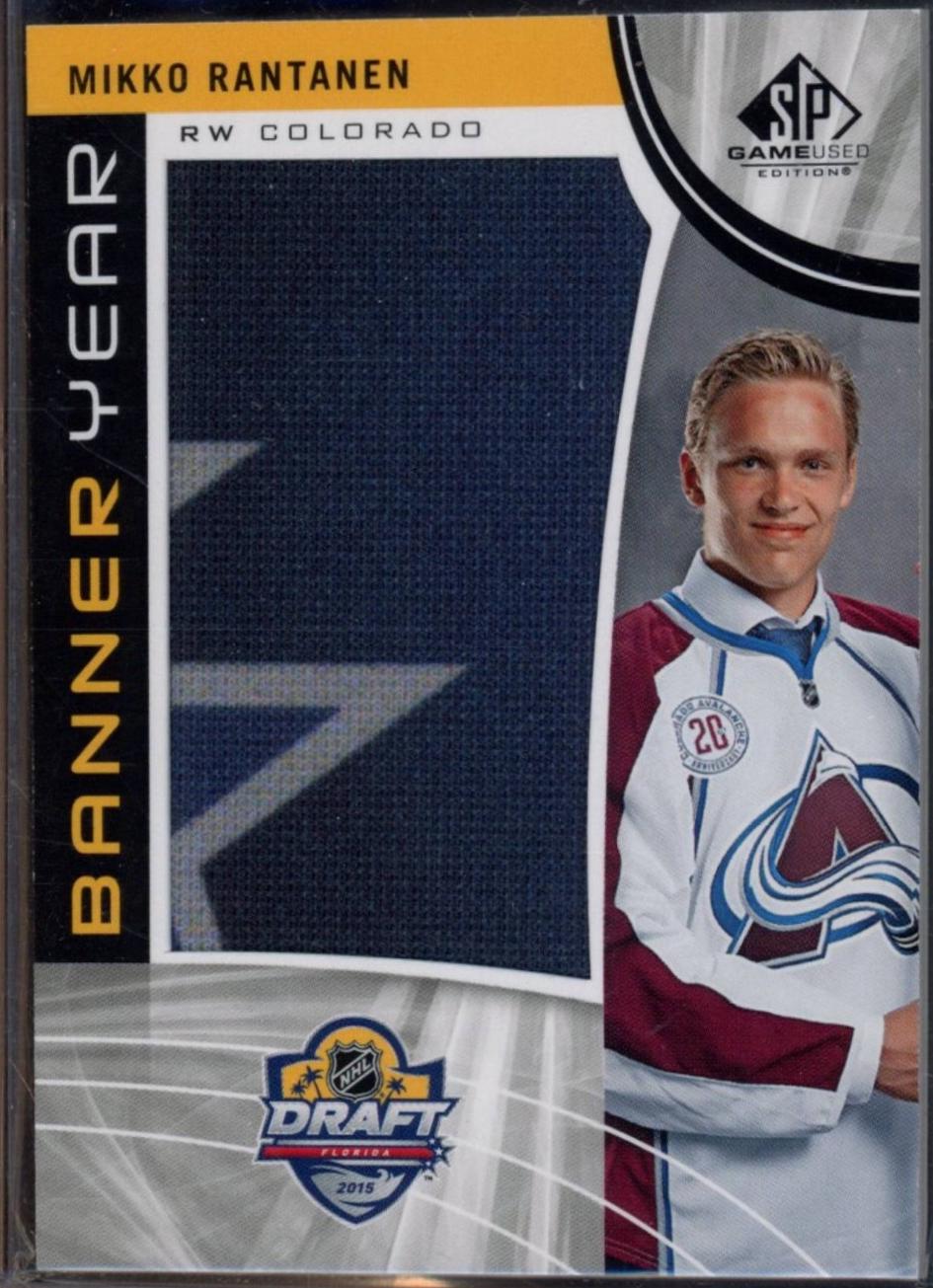 Mikko Rantanen #BD15-MR