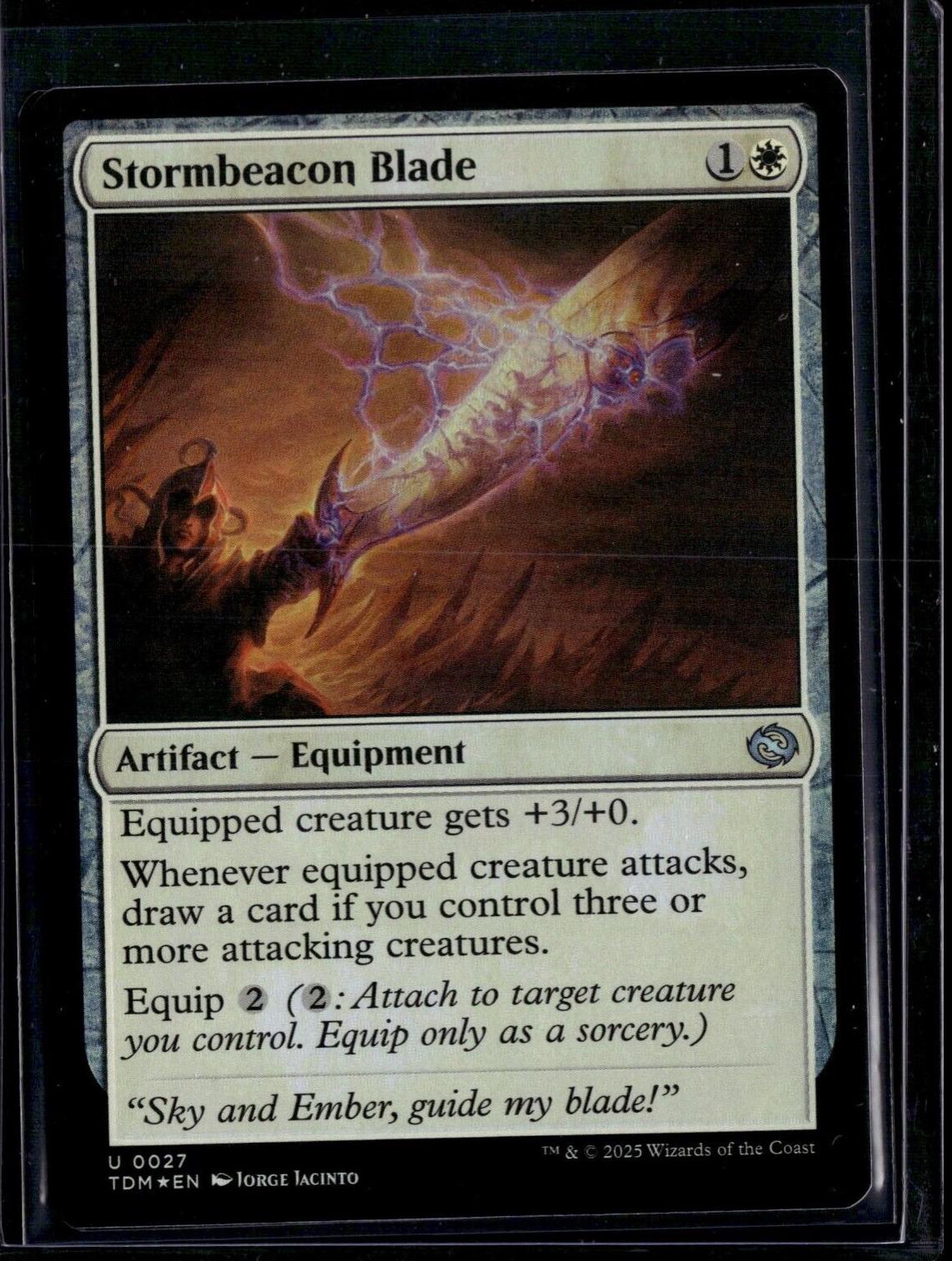 Stormbeacon Blade