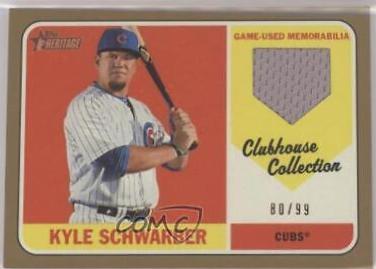 Kyle Schwarber [Gold] #KSC