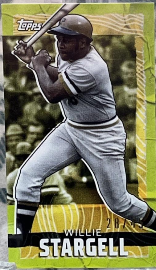 Willie Stargell [Chartreuse] #MRIP-WS