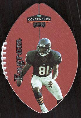 Bobby Engram #13 Football Cards 1998 Playoff Contenders Leather