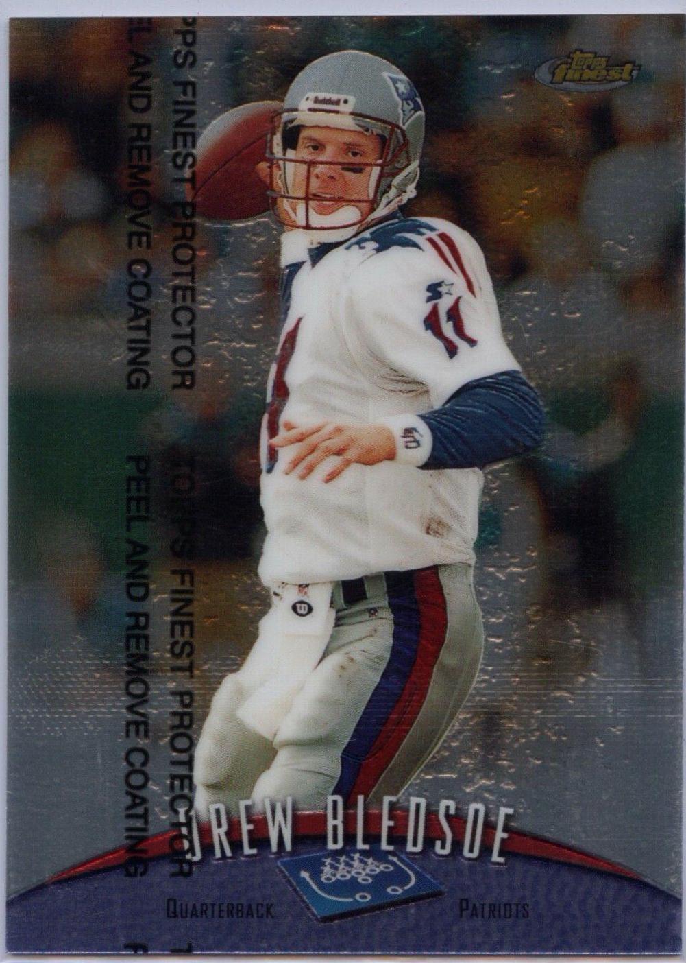 Drew Bledsoe #230 1998 Topps Finest Football