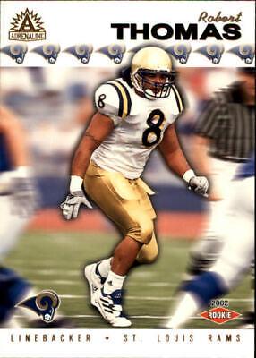 Robert Thomas #232 Football Cards 2002 Pacific Adrenaline