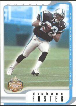 DeShaun Foster [Century Jersey Numbers] #155