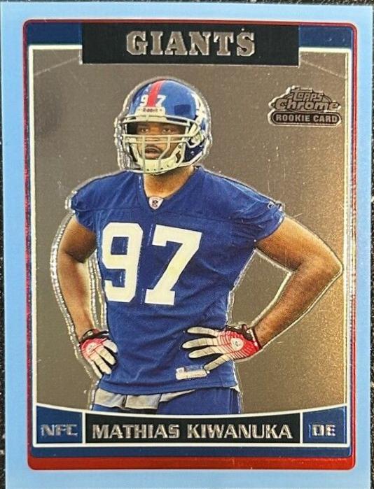 Mathias Kiwanuka [Blue] #180