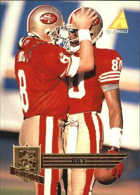 Jerry Rice #194 1995 Pinnacle Club Collection Football
