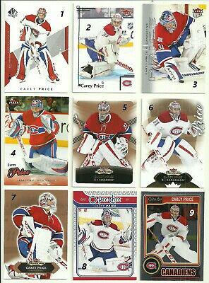Carey Price #33 Hockey Cards 2008 Ultra