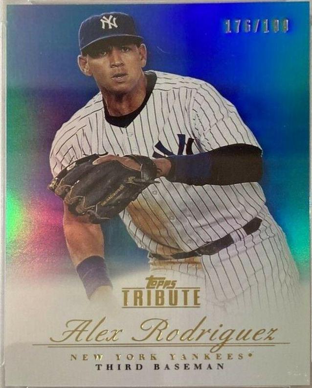 Alex Rodriguez [Blue] #70