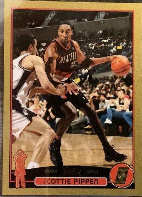 Scottie Pippen [Gold] #49