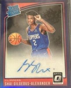 Shai Gilgeous-Alexander