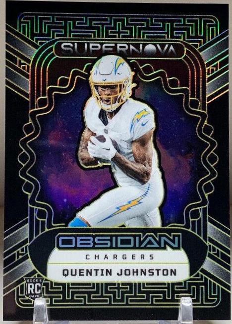 Quentin Johnston [Yellow Electric Etch] #17