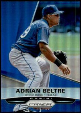 Adrian Beltre #18 Baseball Cards 2015 Panini Prizm