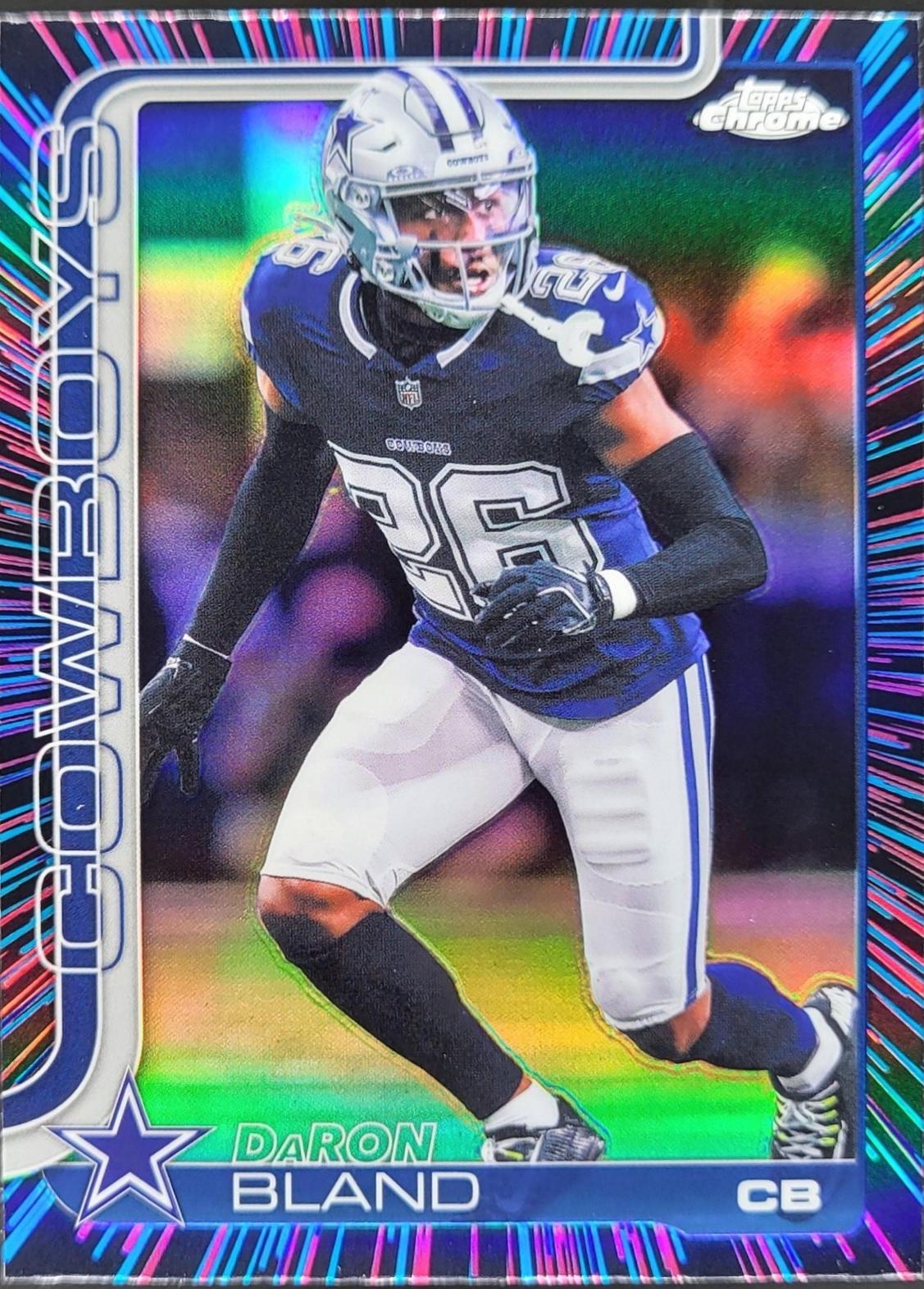 DaRon Bland [Neon Pulse Refractor] #82