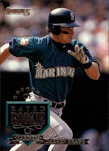 Darren Bragg #496 Baseball Cards 1995 Donruss