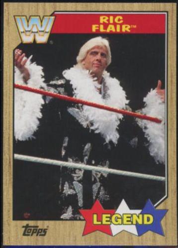 Ric Flair #88 Wrestling Cards 2017 Topps WWE Heritage
