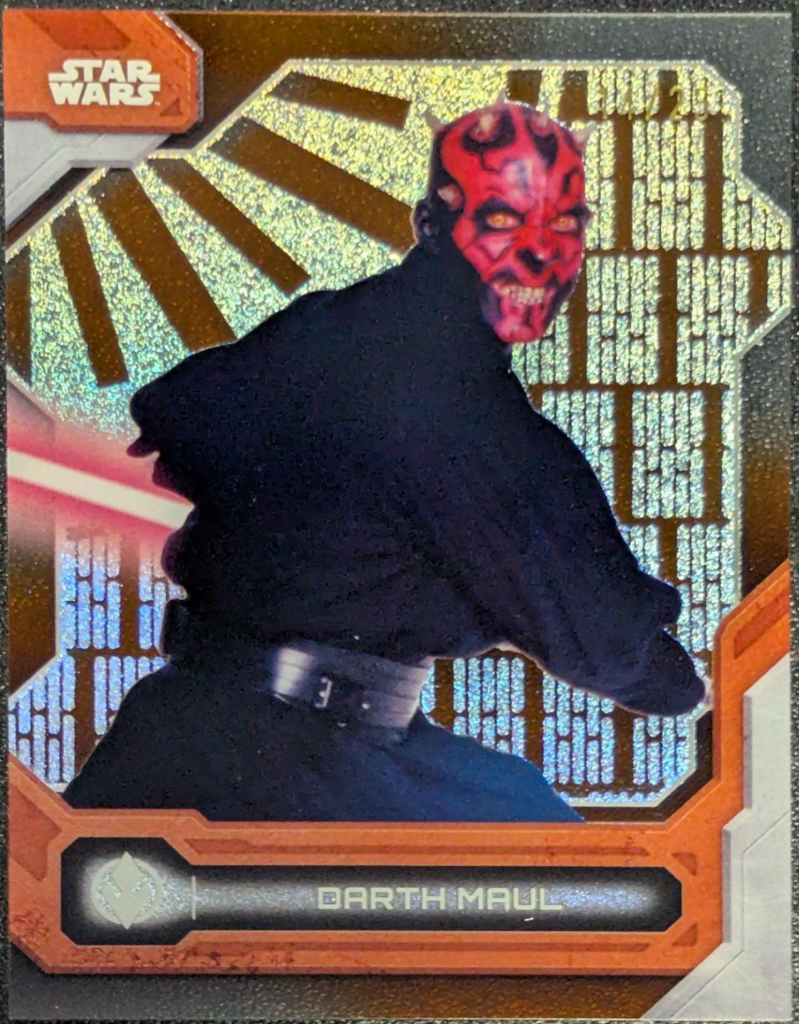 Darth Maul [Death Star Exterior Orange] #27