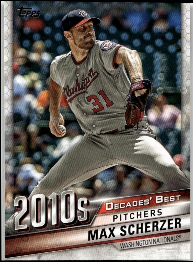 Max Scherzer #DB-93