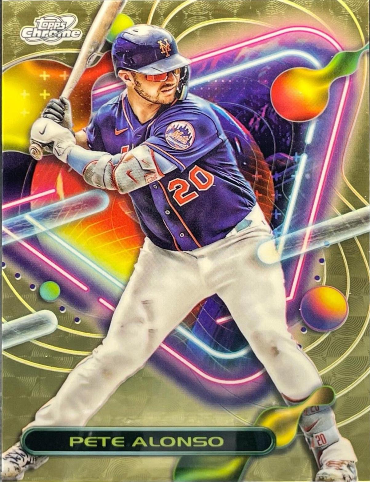 Pete Alonso [Superfractor] #75