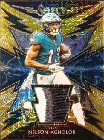 Nelson Agholor [Gold Prizm] #40