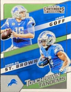 Amon Ra St. Brown, Jared Goff